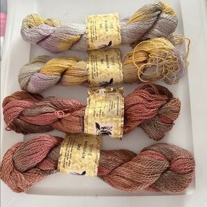 Windsong 
Wensleydale blend
Size 3.5 oz ea
4pk